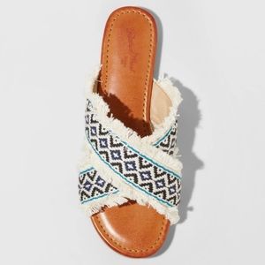 Universal Thread Jupiter Crossband Sandals